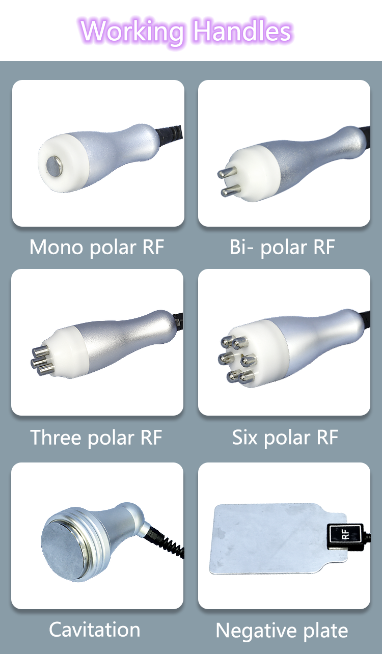 vacuum cavitation system Ultra Cavitation RF body slimming beauty Machine home use weight loss equipment
