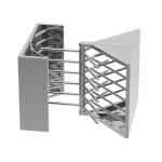 Height 1000mm Electronic Half Height Turnstile Gates OEM ODM