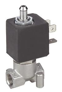 1/8 " 2.5 MM Stainless Steel 3 Way Fluid Solenoid Valve 220V 240V For Coffee