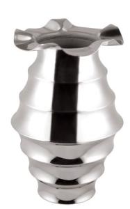 Quality Bamboo Stainless steel flower vase SHKT-4013,metal flower vase wholesale