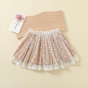 Quality Wholesales Infant Girls Baby Dresses Skirts For Girls Support Custom Mesh Skirts Princess Party Tutu Dress Baby Skirts wholesale