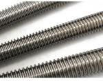Industrial DIN975 All Threaded Rod Fasteners , Fully Threaded Tension Rod Carbon