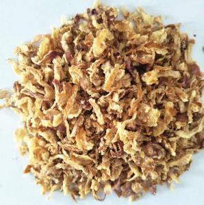 Quality Healthy Flavorful 5% Moisture Deep Fried Shallots wholesale