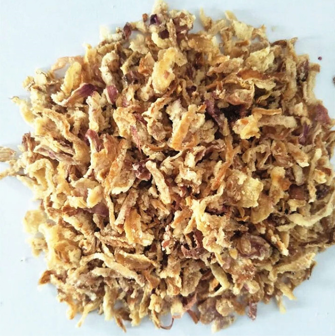 Healthy Flavorful 5% Moisture Deep Fried Shallots