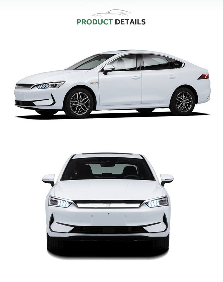 Front PM BYD Qin Plus EV Electric Sedans 5 Seats 100KWh
