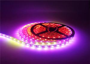 China 2.4GHZ Wireless 70lm/W Ra80 RGBW WiFi Smart Led Strip Lighting on sale