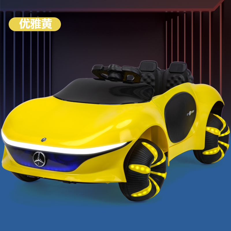 8-12 Years Children's Electric Car with Licensed Design 120*65*48cm 7 Color Selections