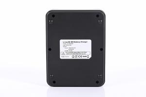 Quality Military 4000Ma Dual Bay Charger / Li Ion 18650 Charger DC 12V 1A wholesale
