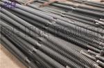 Carbon Or Stainless Steel Solid Fin Tube Boiler Accessories 1 Year Warranty