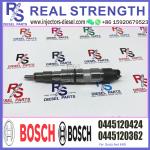 BOSCH Common Rail Diesel Injector 0445120362 0445120424 For Deutz KHD