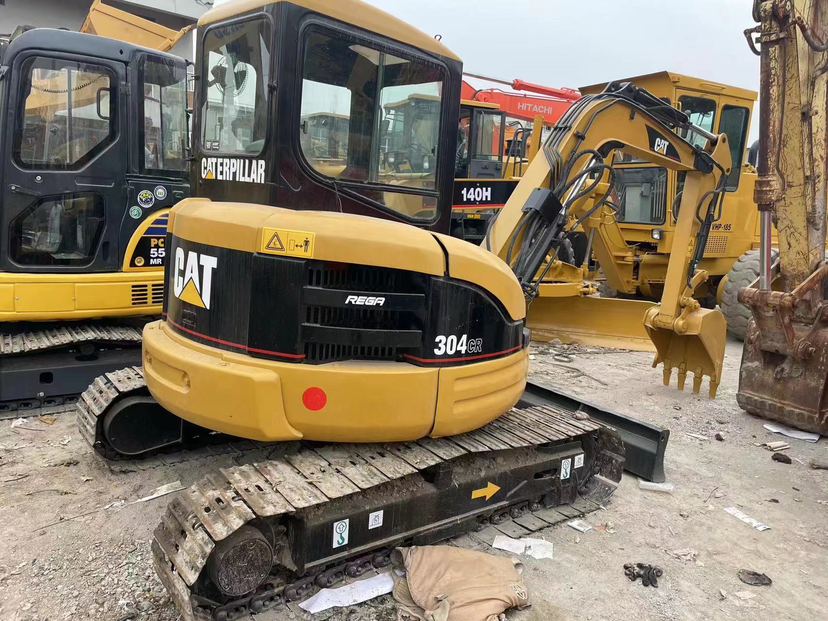 Used Cheap Price sale construction machinery caterpillar used excavator CAT 304 digger excav cat used excavator cat