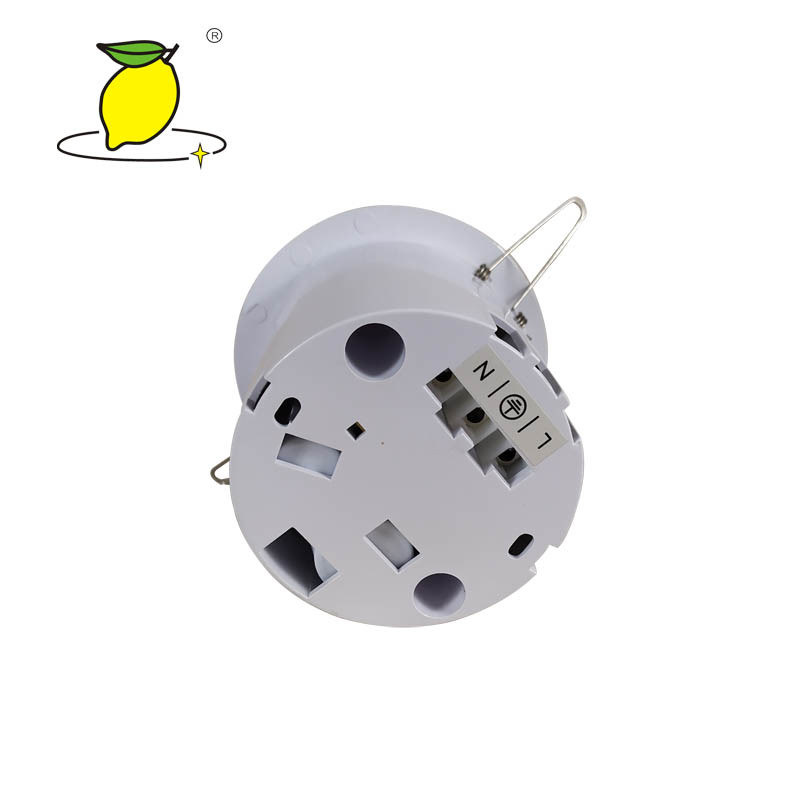 Rechargeable LED Emergency Downlight With Battery Backup