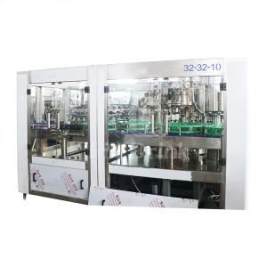 Quality Stainless Steel Carbonated Drink Filling Machine 10000BPH Plastic Bottle Carbonated Drink Filling Line wholesale