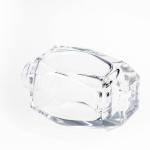 70ml Square Shape Glass Perfume Bottles With Gold Lid Pressure Sprayer