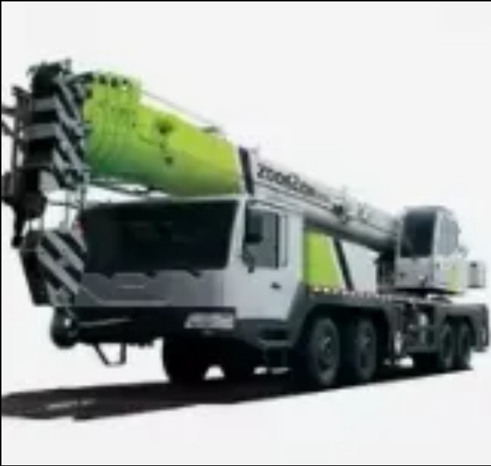 Used ZOOMLION 50 Ton 2000 Hours Truck Crane
