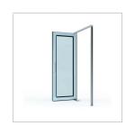 Push Pull CE Laboratory Clean Room Hospital Operation Theatre Door