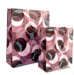 Paper shopping bag & luxury kraft paper shopping bag
