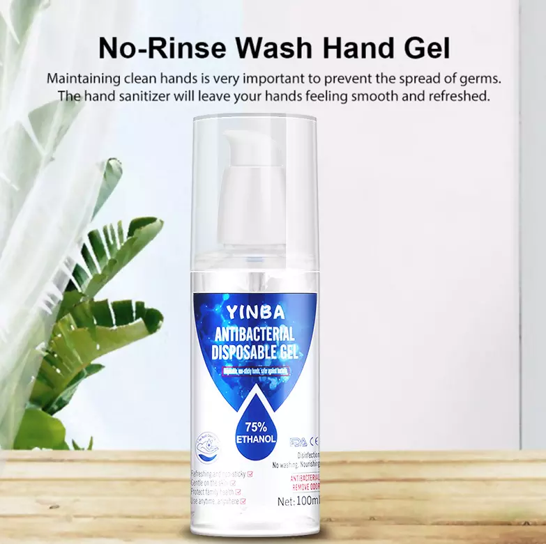 Travel Size Personal Hand Mini Sanitizer Gel Bulk With Clip
