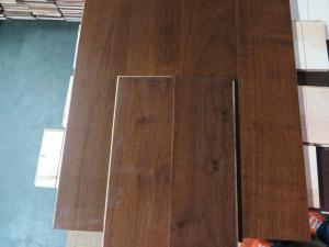 Quality Latte Stained American Walnut Engineered Hardwood Flooring with UV lacquered finishing wholesale