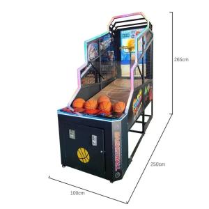 Quality Commercial Foldable Arcade Basketball Machine Innovative 220V wholesale