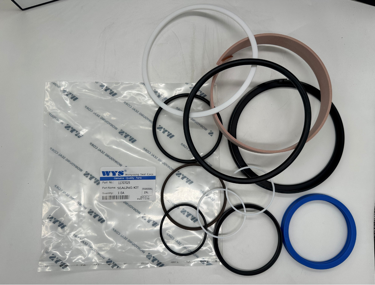 Hydraulic Cylinder Seal Kits Part No 11707025 Sealing Kit