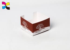 Quality Display Tray Custom Printed Packaging Boxes , Eat Holding Paper Packing Box wholesale