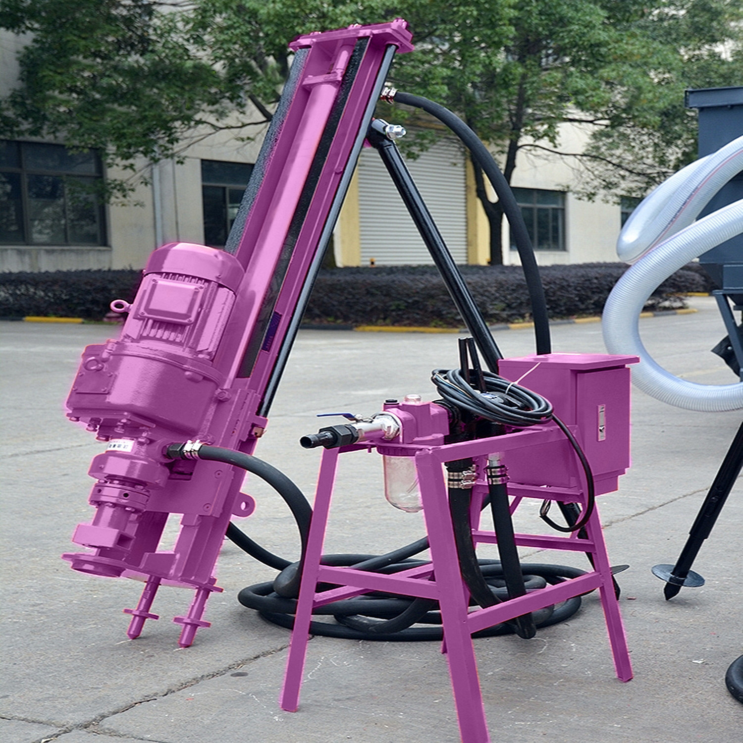 Mining Hydraulic Borehole Bucket Drilling Rig Horizontal Directional Drilling Machine