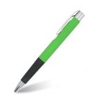 Hot Selling Aluminum Ball Pen Soft Coating Soft Rubber Grip Smooth Writing