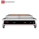 Electric Small Commercial Barbecue Grills Table Top Smokeless For Hot Dog