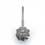 MS-TECH Turbo K03 Turbine Wheel Shaft 5303-970-0413 , 5303-970-0463 Ind43mm