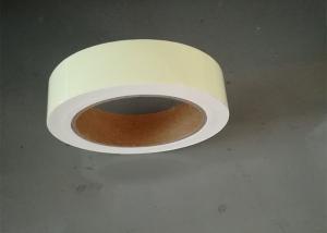 Quality 1inch*30ft Luminescent Vinyl Film For Printable Fire Exit Signs Pet Material wholesale