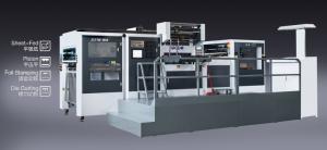 Quality Foil Stamping Hot Press Automatic Die Cutter Auto Die Cutting Machine wholesale