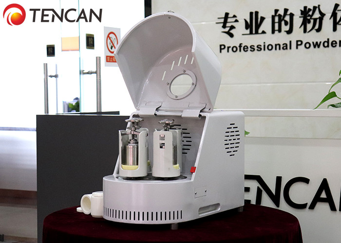 Mini 0.4L Vertical Movable Nano Powder Laboratory Ball Mill