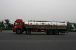 Chemical Liquid Tank Truck High Performance 24700L 8x4 Fuel Storage