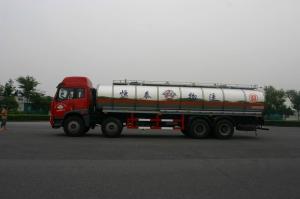 Quality Chemical Liquid Tank Truck High Performance 24700L 8x4 Fuel Storage wholesale