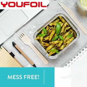 Quality Restaurant Disposable Aluminium Foil Food Container Nontoxic High Strength wholesale