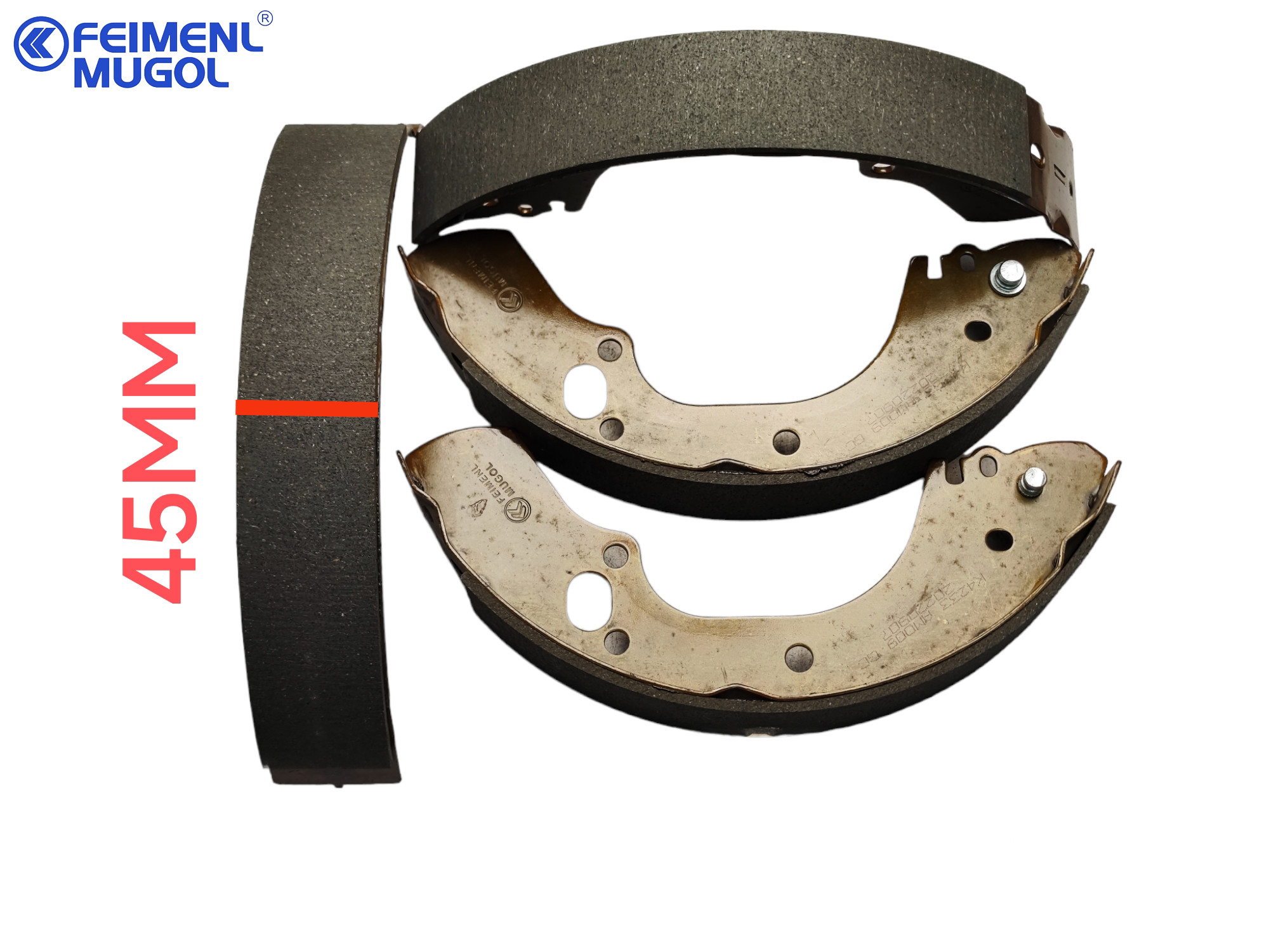 TFS TFR DMAX 4X2 Rear Brake Shoe ISUZU Truck Spare Parts 8-98346023-0 8983460230