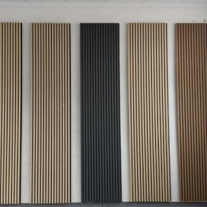Quality Experience the Perfect Fusion of Style and Acoustic Absorption with Catilan Wood Akupanel in Your Space wholesale