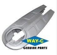 Quality 5KA-F2310-11 Metal Motorcycle Chain Cover Protective Chain Case For YAMAHA CRUX wholesale