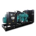 SC9D340D2 SDEC Engine Electric Diesel Generator set 200KW 250KVA