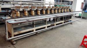 Quality Large 12 Heads Used Barudan Embroidery Machine Fast Data Transmission wholesale