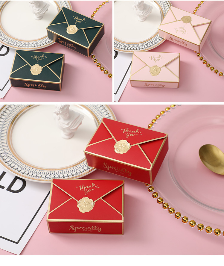 Custom Printing Luxury Folding Paper Box Elegant Paper Packaging Boxes for Chocolate