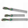 Buy cheap Double Flute Long Shank End Mills RLD Rainbow coating For Copper Electrode from wholesalers