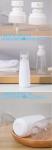 Trigger Spray bottle, Skincare PET Bottle Cosmetic Packaging 60ml 80ml Pump