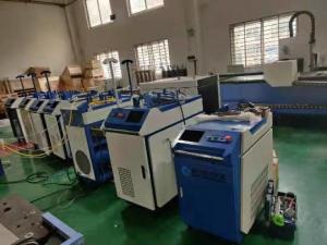 Quality 1500W Handheld Metal Laser Soldering Machine With WSX Welding Head wholesale