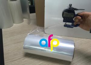 Quality Multiple Extrusion Plastic Shrink Film , Single Would POF Shrink Film Rolls wholesale