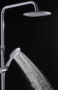 Quality Bathroom accessories powerful shower head bathroom fixtures mixer taps wholesale