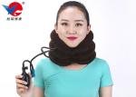 Instant Pain Relief Cervical Neck Traction Device Air Inflation Conform To Body