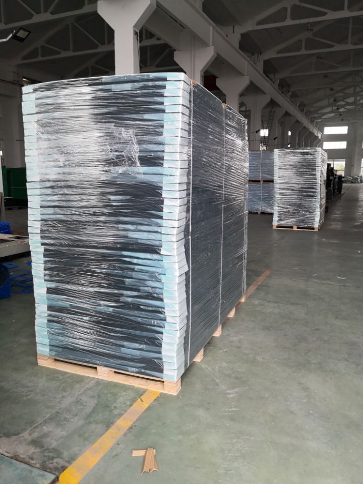 Die Cut Print Corrugated Plastic Sheets Pannel 4x8 PP Fluted Substrates