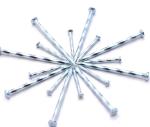 45#/55# Carbon Steel Concrete Nails Customized Size